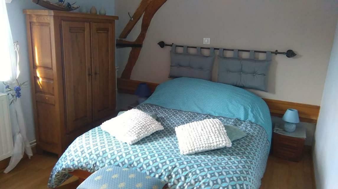 Bed and Breakfast Le Moulin Aux Moines Croissy-sur-Celle Екстер'єр фото