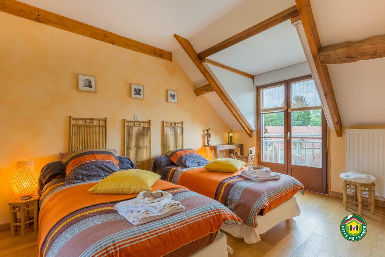 Bed and Breakfast Le Moulin Aux Moines Croissy-sur-Celle Екстер'єр фото