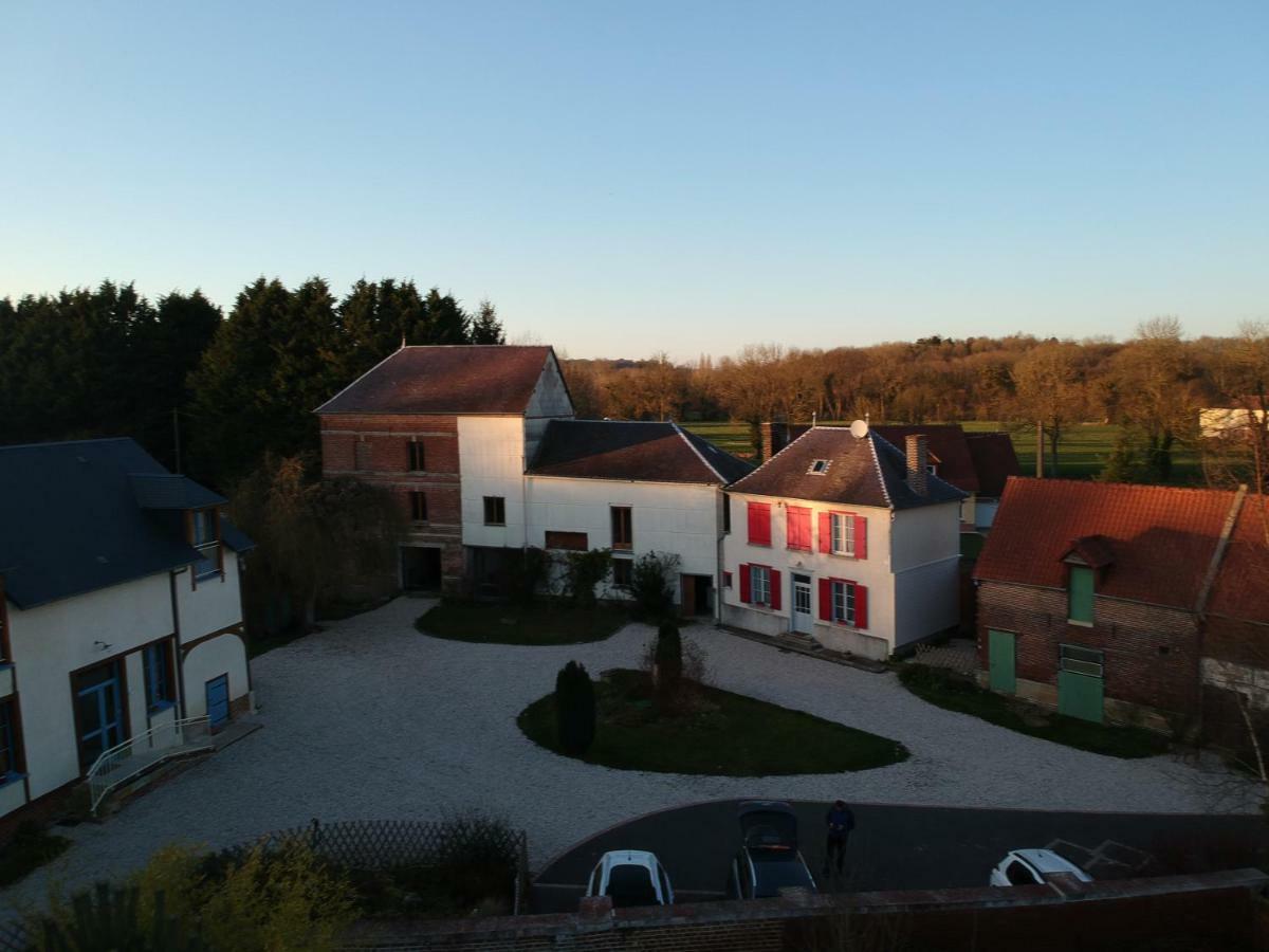 Bed and Breakfast Le Moulin Aux Moines Croissy-sur-Celle Екстер'єр фото