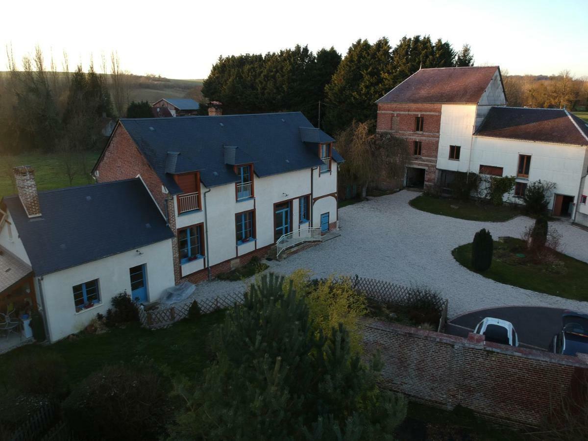 Bed and Breakfast Le Moulin Aux Moines Croissy-sur-Celle Екстер'єр фото